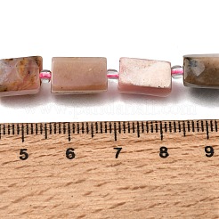 Natural Pink Opal Beads Strands&nbsp;GG-CBA8682-A05