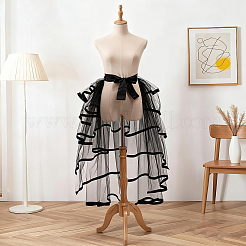 Polyester Lace Skirt&nbsp;AJEW-WH20054-384A