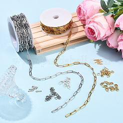 DIY Chain Necklaces/Bracelet Kits&nbsp;DIY-YW0017-22