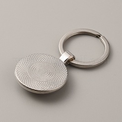 Teacher's Day Time Gem Keychain&nbsp;KEYC-WH0029-51D-P
