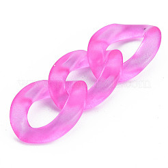 Transparent Acrylic Linking Rings&nbsp;OACR-S036-001A-K13