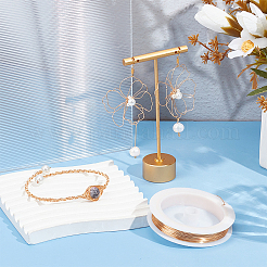 Copper Jewelry Wire&nbsp;CWIR-NB0001-02F