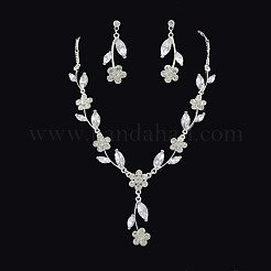 Alloy Rhinestone Jewelry Sets&nbsp;FS-WG30807-01