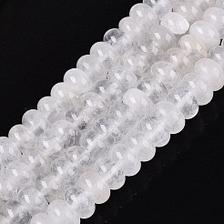 Natural Quartz Crystal Beads Strands&nbsp;G-Q613-01A