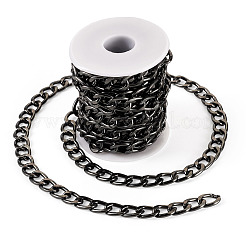 5M Oxidation Aluminum Cuban Link Chains&nbsp;CHA-TA0001-32