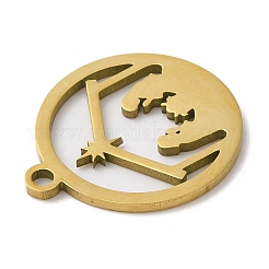 Christmas 201 Stainless Steel Pendants&nbsp;X-STAS-D053-04G