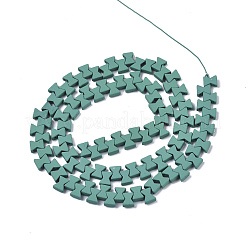 Spray Painted Non-magnetic Synthetic Hematite Multi-Strand Links&nbsp;G-R468-06-03