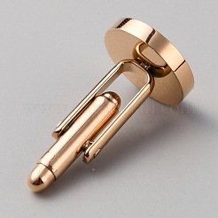 Stainless Steel Cuff Button&nbsp;STAS-WH0036-27RG