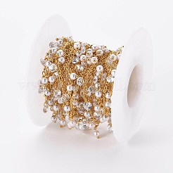 Handmade Brass Curb Chains&nbsp;CHC-S012-048