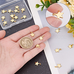 20Pcs Brass Pendants&nbsp;KK-BBC0004-22