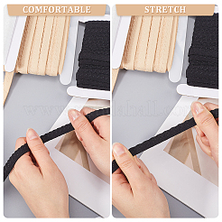 Chinlon Wavy Edge Elastic Band&nbsp;EC-GF0001-41A
