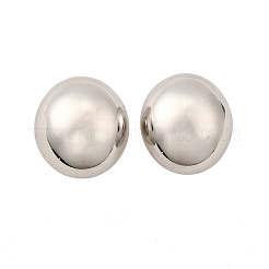 Brass Stud Earrings&nbsp;EJEW-S270-06P