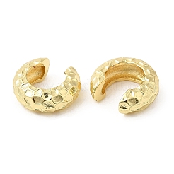 Rack Plating Brass Cuff Earrings for Women&nbsp;LS-EJEW-Q770-24G