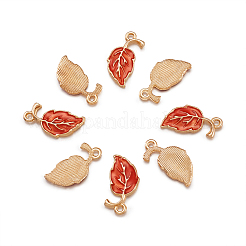Alloy Enamel Pendants&nbsp;ENAM-TAC0001-01A