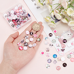 Glass Cabochons for DIY Projects&nbsp;GGLA-PH0001-38