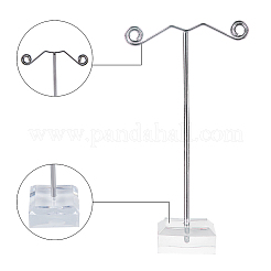 2 Pcs 2 Styles Acrylic Earring Display Stand&nbsp;EDIS-FG0001-36