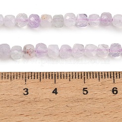 Natural Lavender Amethyst Beads Strands&nbsp;GG-CBA4399-D02-01