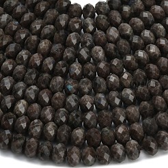 Natural Coffee Jasper Beads Strands&nbsp;G-Z111-A52