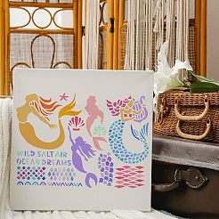 Large Plastic Reusable Drawing Painting Stencils Templates&nbsp;DIY-WH0202-210