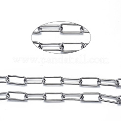 Unwelded Iron Paperclip Chains&nbsp;CH-S125-14A-01