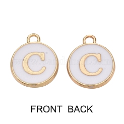 Golden Plated Alloy Charms&nbsp;ENAM-SZ0001-25A-C
