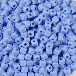 Opaque Acrylic Beads&nbsp;X1-OACR-B025-06D