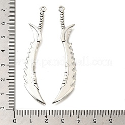 Tibetan Style Alloy Big Pendants&nbsp;FIND-G078-29AS