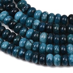Dyed Natural White Jade Beads Strands&nbsp;G-G107-A42-01