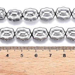 Electroplate Glass Beads Strands&nbsp;EGLA-T021-05M
