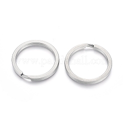 Tarnish Resistant 304 Stainless Steel Split Key Rings&nbsp;STAS-I123-23D