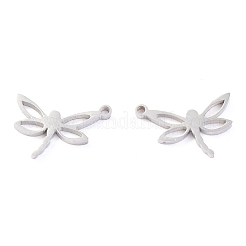 Non-Tarnish 304 Stainless Steel Charms&nbsp;STAS-O142-15P