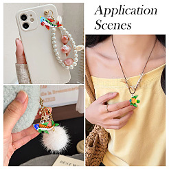 Handmade Lampwork Pendants&nbsp;LAMP-TA0002-76B