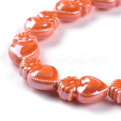 Smooth Handmade Porcelain Beads&nbsp;PORC-M003-09B