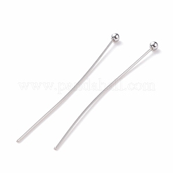 Tarnish Resistant 304 Stainless Steel Ball Head pins&nbsp;STAS-R051-40mm