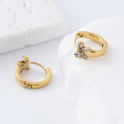 304 Stainless Steel Hoop Earrings for Women&nbsp;UL3278