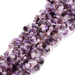 Natural Amethyst Beads Strands&nbsp;G-P332-07