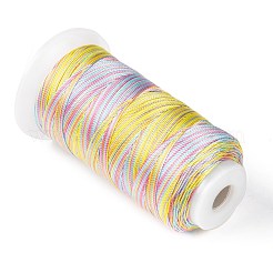 Segment Dyed Round Polyester Sewing Thread&nbsp;OCOR-Z001-A-26