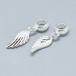 925 Sterling Silver European Dangle Charms&nbsp;STER-T002-67S