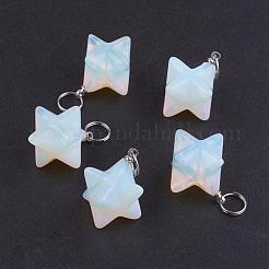 Opalite Pendants&nbsp;G-E398-02M