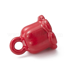 Spray Painted Alloy Charms&nbsp;LS-FIND-C021-01F