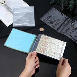 Transparent PVC Price Tag Label Bag&nbsp;OFST-WH0004-046