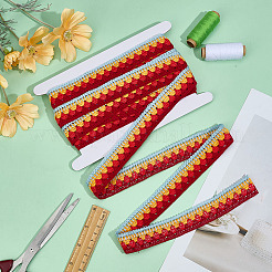 5Yards Polyester Braided Ribbon&nbsp;OCOR-MA0001-68A