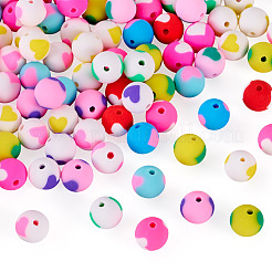 100Pcs Handmade Polymer Clay Beads&nbsp;CLAY-TA0001-82B