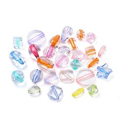 Transparent Acrylic Beads&nbsp;TACR-YW0001-31