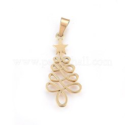 304 Stainless Steel Pendants&nbsp;LS-STAS-P209-45G