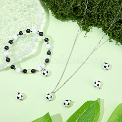 6Pcs Brass Enamel Charms&nbsp;KK-SC0007-75
