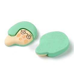 Resin Cabochons&nbsp;X-CRES-G015-11