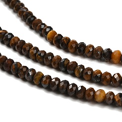 Natural Tiger Eye Beads Strands&nbsp;G-B107-D02-01