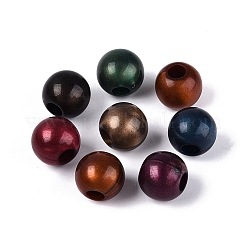 Acrylic European Large Hole Beads&nbsp;OACR-Q200-08
