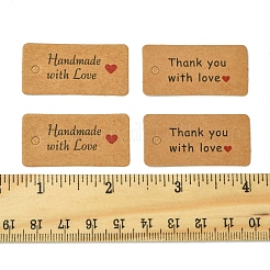 2 Sets 2 Styles Kraft Paper Word Printed Gift Tags&nbsp;CDIS-FS0001-20